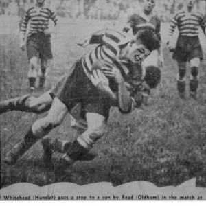 Oldham v Hunslet, 24 September 1938