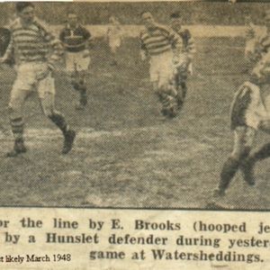 Oldham v Hunslet, 29 March 1948