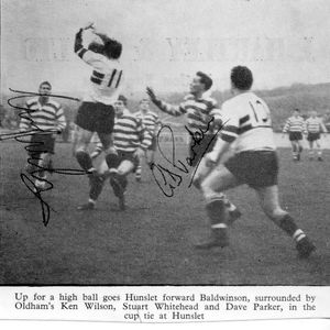 Hunslet v Oldham, 14 March 1964