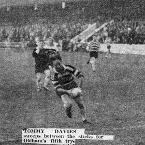 Oldham v Hunslet, 26 August 1970