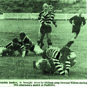 Hunslet v Oldham, 28 August 1971