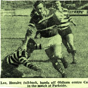 Hunslet v Oldham, 28 August 1971