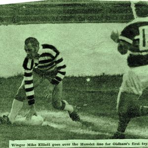 Oldham v Hunslet, 6 November 1971