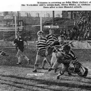 Oldham v Hunslet, 6 November 1971