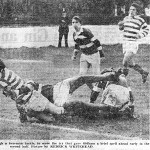 Oldham v New Hunslet, 8 October 1978