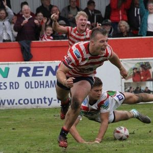 Oldham v Keighley Cougars, 20 September 2015