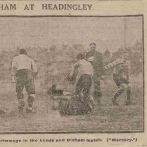 Leeds v Oldham, 27 December 1913
