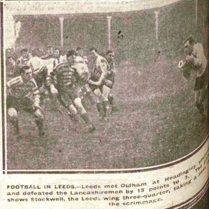 Leeds v Oldham, 19 November 1919