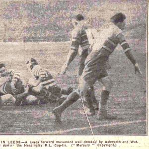 Leeds v Oldham, 10 March 1928