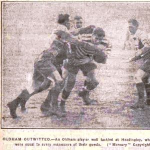 Leeds v Oldham, 10 March 1928