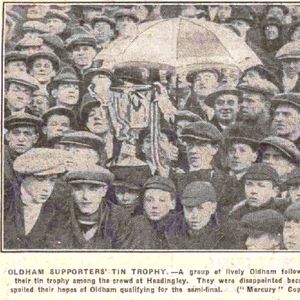 Leeds v Oldham, 10 March 1928