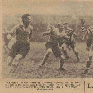 Leeds v Oldham, 2 April 1932