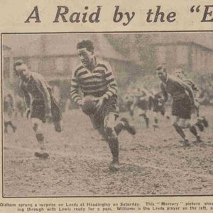 Leeds v Oldham, 2 April 1932