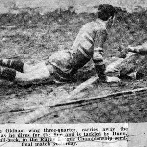 Oldham v Leeds, 23 April 1955
