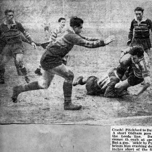 Oldham v Leeds, 23 April 1955