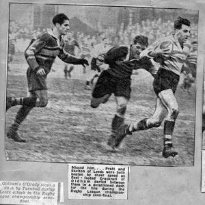 Oldham v Leeds, 23 April 1955