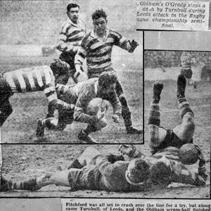 Oldham v Leeds, 23 April 1955