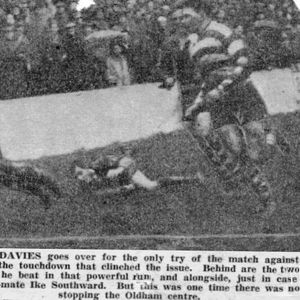 Oldham v Leeds, 3 December 1960