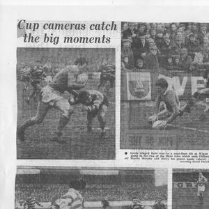 Oldham v Leeds, 16 March 1968
