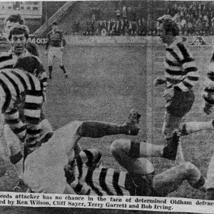 Oldham v Leeds, 1 September 1971