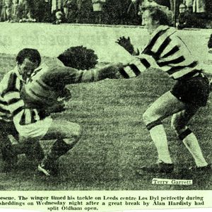 Oldham v Leeds, 1 September 1971