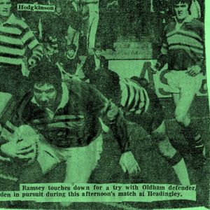 Leeds v Oldham, 11 September 1971