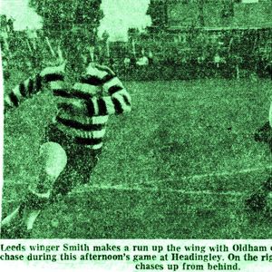 Leeds v Oldham, 11 September 1971