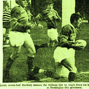 Leeds v Oldham, 11 September 1971