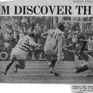 Leeds v Oldham, 18 August 1973