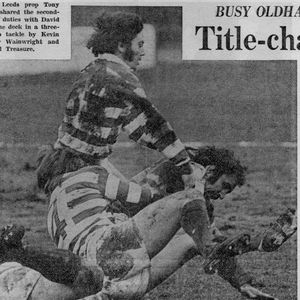 Oldham v Leeds, 3 March 1974
