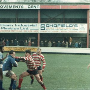 Oldham v Leigh - Jan 8th 1984.