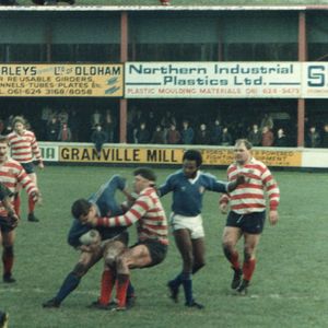 Oldham v Leigh - Jan 8th 1984.
