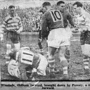 Leigh v Oldham, 5 March 1955