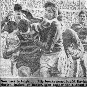 Leigh v Oldham, 5 March 1955