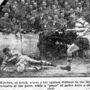 Oldham v Leigh, 16 April 1955