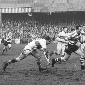 Oldham v Liverpool City, 4 April 1959