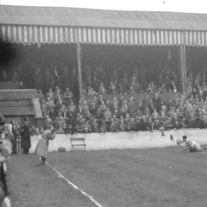 Dick Cracknell's fourth try from a different angle - April 4th 1959.