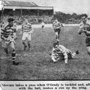 Oldham v Liverpool City, 19 September 1953