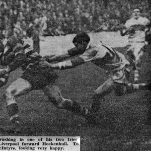 Oldham v Liverpool City, 5 November 1960