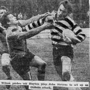 Oldham v Huyton, 9 January 1971