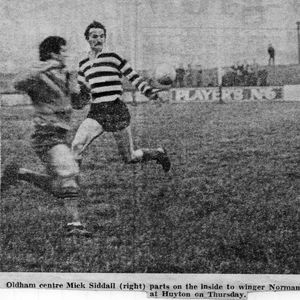 Huyton v Oldham, 13 April 1972