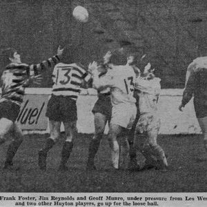 Oldham v Huyton, 12 November 1972