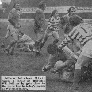 Oldham v Huyton, 26 October 1974