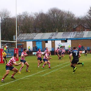 Oldham v London Broncos, 19 February 2017
