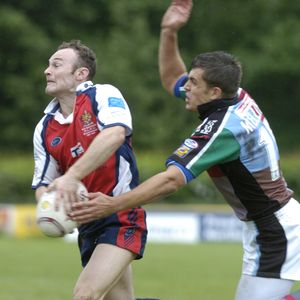 Paul Ashton in action v Harlequins - May 13th 2007..