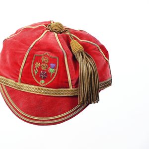 Derek Turner Great Britain Cap.