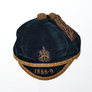 Bill McCutcheon Oldham cap 1888-89.