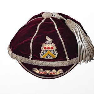 Billy Dixon Oldham cap 1903.