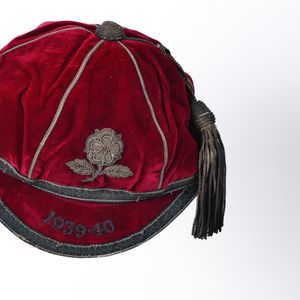 Edgar Brooks - England cap 1939-40.