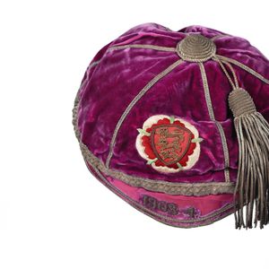 Frank Spottiswoode - England cap 1903-04. This was for the first ever Northern Union (Rugby League) International …